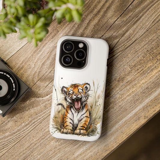 A Little Tiger Impact-Resistant Cases by TigerDesignStore69